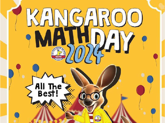 kangaroo math day
